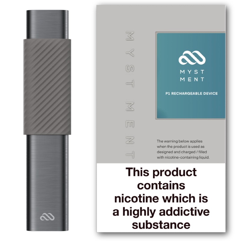 Myst P1 Grey E Cigarette Device Health and Care